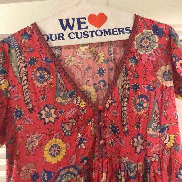 Lovebird play dress spell and the gypsy collective - Picture 4 of 4